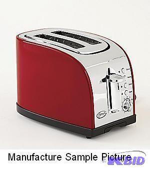 lot 168 image: Ginnys Two Slice Toaster - Delicious Red - Se...