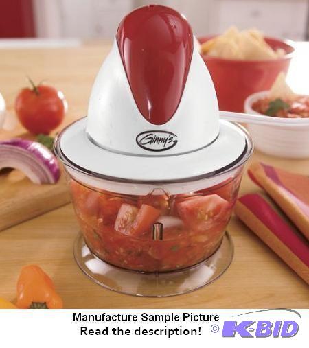 lot 176 image: Ginnys Brand Food Chopper - It accomplishes t...