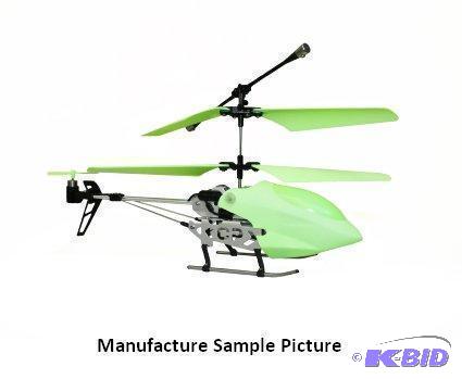 lot 187 image: Lot of 2 Glow in the Dark RC Helicopters by T...