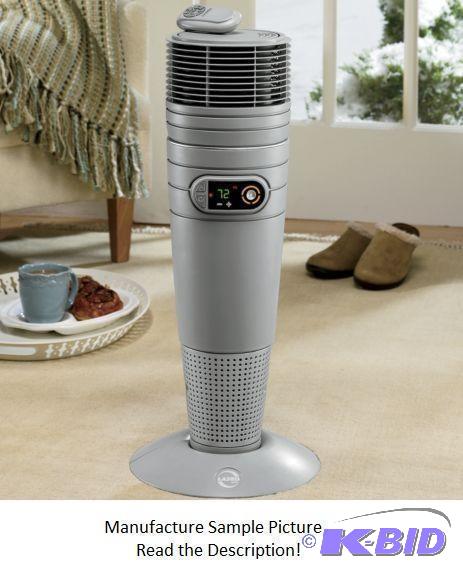 lot 191 image: Lasko Digital Full Circle Ceramic Heater - Mo...