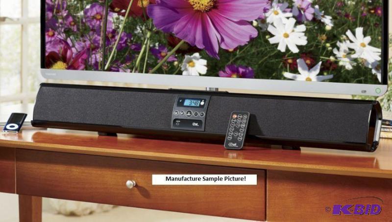 lot 192 image: Soundbar with Bluetooth Music Player - Model ...