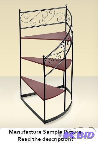 lot 193 image: Staircase Accent Table - Positioned in a quar...