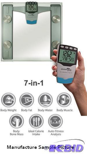 lot 32 image: Precision One Glass Body Fat Scale - Model 78...