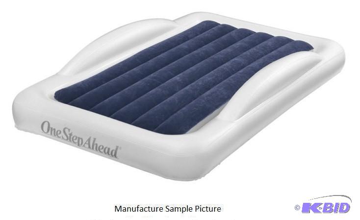 lot 4 image: Kids Travel Bed - Has blue insert - The overa...