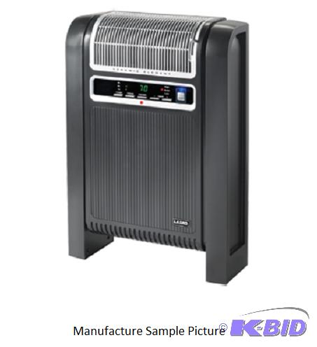 lot 40 image: Lasko Cyclonic Ceramic Heater - Model 760000 ...