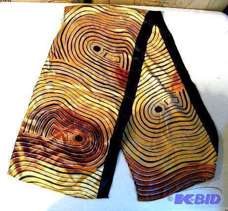 lot 46 image: Gloetta Scarf - 53" l x 13" w - 100...