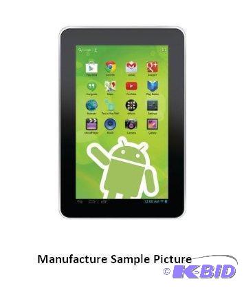 lot 52 image: Zeki 7" Quad Core Tablet - Model TBQG774...