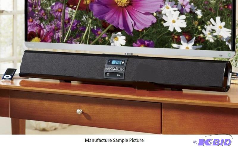 lot 6 image: iTrak 32" Multifunction Sound Bar - Stun...