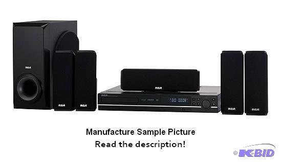 lot 60 image: RCA Surround Sound Theater System - Has HDMI ...