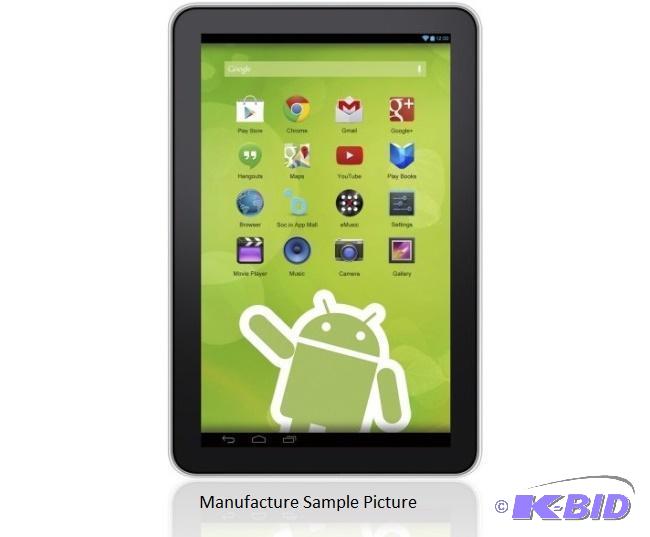 lot 66 image: Zeki 10.1" Quad Core Tablet and Accessor...