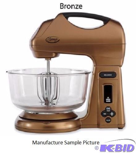 lot 67 image: Ginnys Brand Stand Mixer - Bronze - Comes wit...