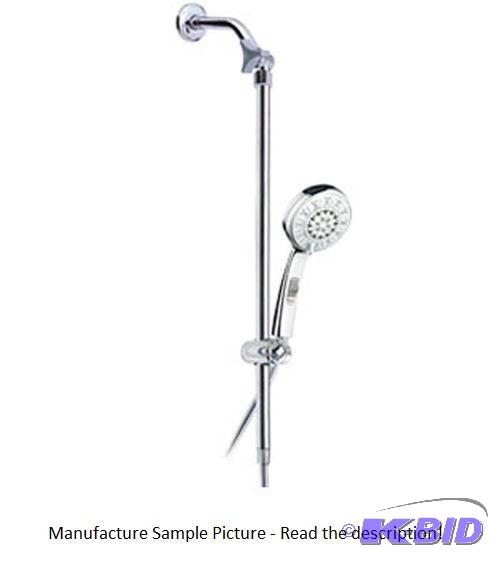 lot 71 image: EcoSpa Silver Sprayer -&nbspFive-function, h...