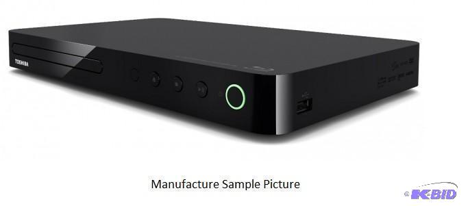 lot 73 image: Toshiba Blu Ray Disc Player - Symbio - Media ...