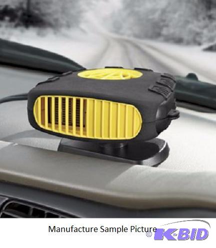 lot 90 image: Two In One Car HeaterDefroster - Warms your ...