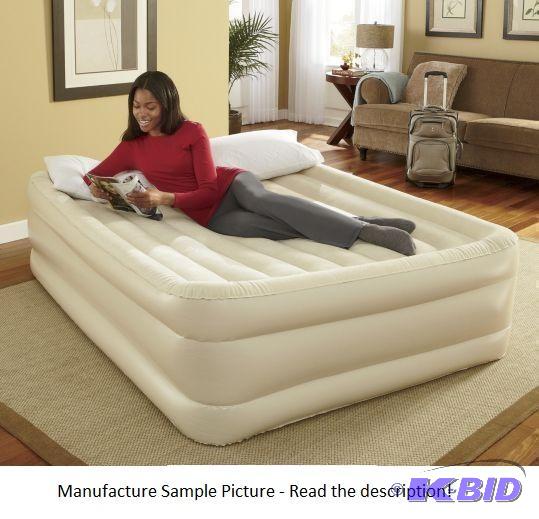 lot 95 image: Pure Comfort Queen Air Mattress - Heavy-duty ...