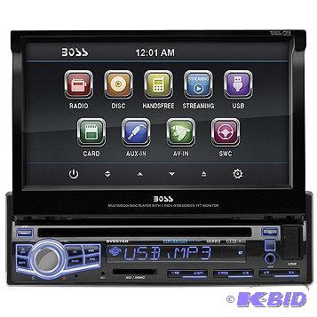New Boss DVD Bluetooth Car Stereo with 7&quot...