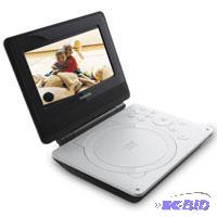 Toshiba 7&quot Portable LCDDVD Player MSRP&...