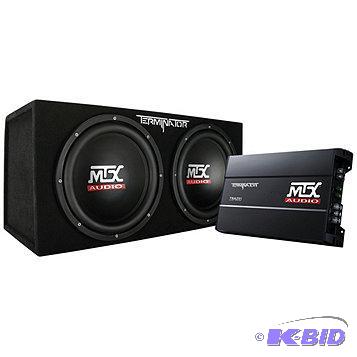 New in box MTX Terminator 1200 Watt Dual Subw...