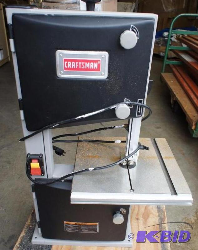 USED Craftsman 13 hp 3.5 amp 10&quot Band S...