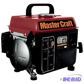 Master Craft 1100-Watt Generator  MSRP $ 189....