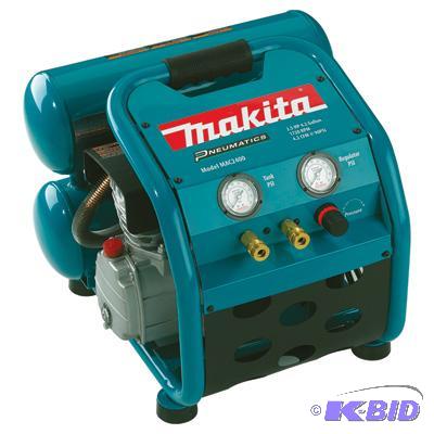 Makita Twin Stack Compressor 2.5 HP  Model# M...