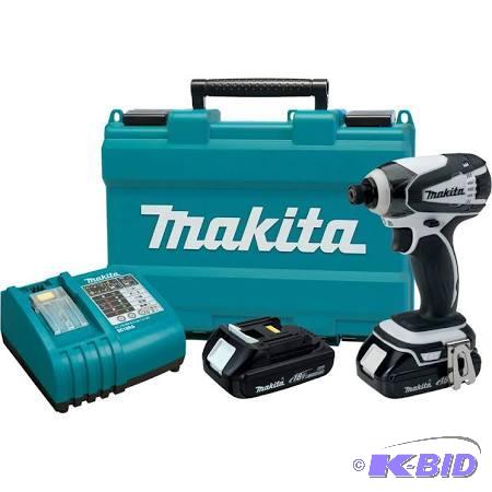 Makita LXDT04CW 18-Volt Compact Lithium-Ion ...