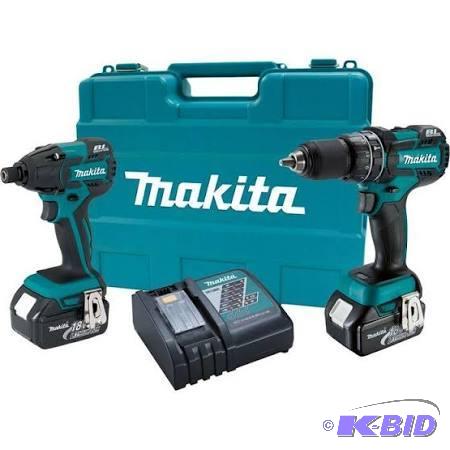 Makita XT248 18V LXT Li-ion Brushless Cordles...