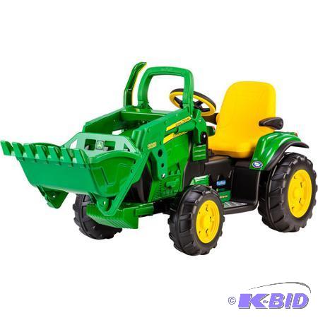 New Peg Perego John Deere Ground Loader 12-Vo...