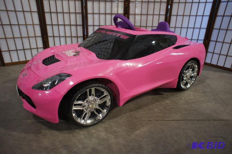 New Fisher Price Powerwheels Barbie Corvette  | Power Wheels