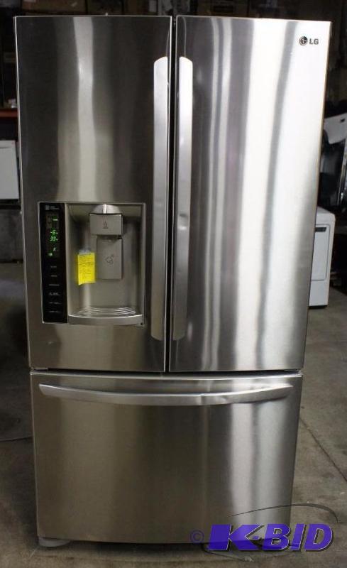 New LG Refrigerator - Model # (LFX25974ST) - ...