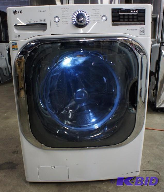 New LG Washer - Model # (WM8000HWA) - MSRP $1...