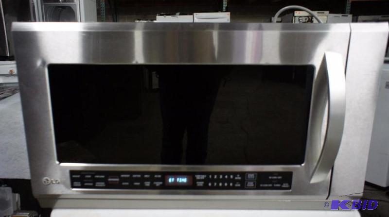 New LG Microwave Model # (LMHM2017ST) - built...