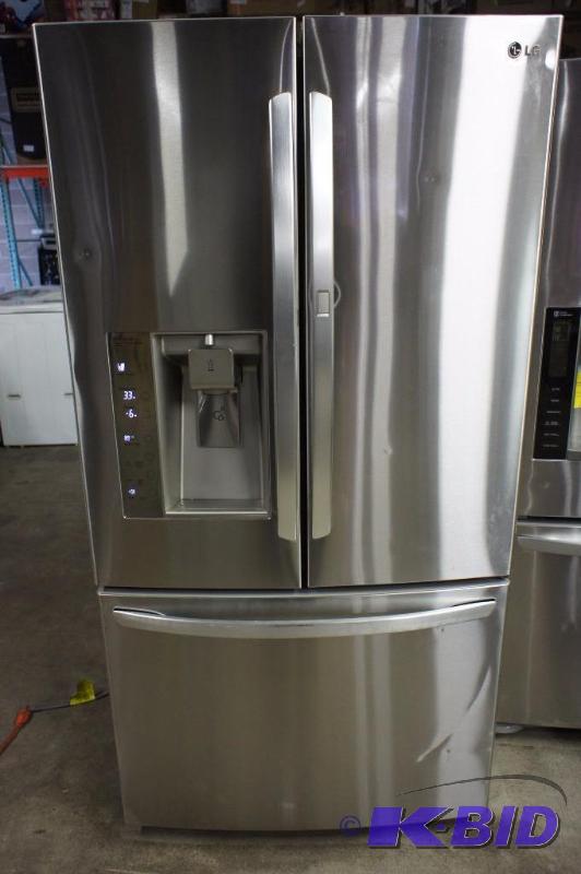 New LG Refrigerator Model # (LFX31945ST) MSRP...