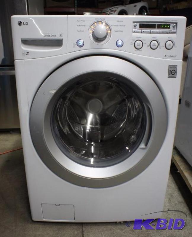 New LG Washer - Model # (WM3050CW) - MSRP $71...