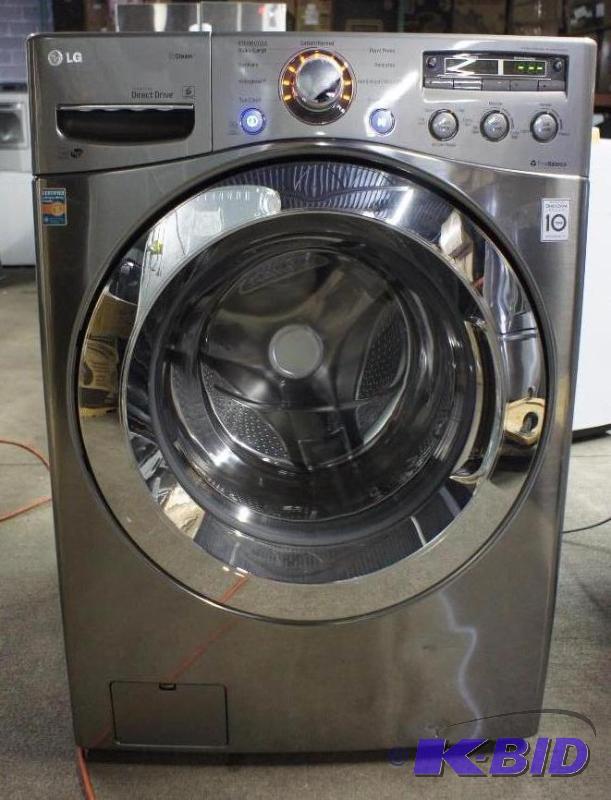 New LG Washer Model # (WM3250HVA) Graphite St...