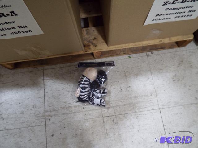 Zebra Computer Decorator