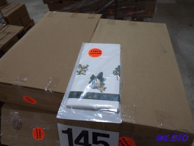 Paper table cover
