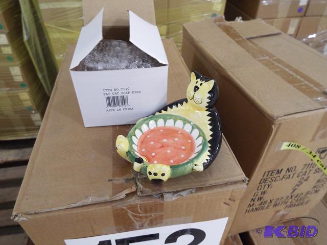 Fat Cat Soap Dish