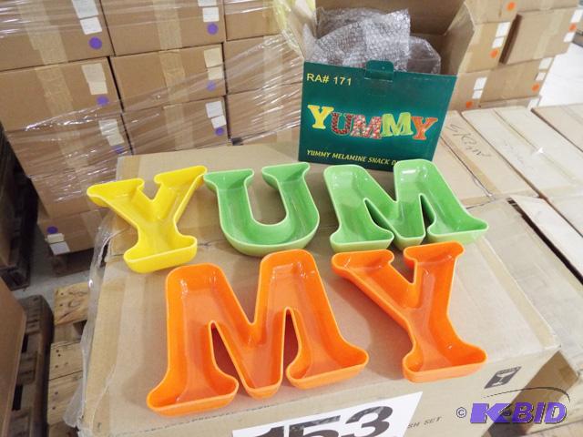 Melamine Snack Dishes