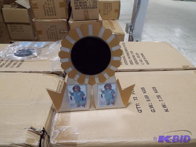 Plastic Award Ribbon Photo Frame 10cs72