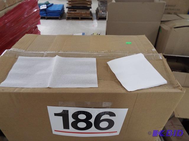 White 5x10 12 Fold Paper Napkin 4cs8000