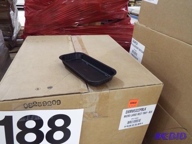 Black Micro Tray 1cs1000