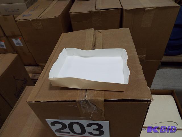 Tan Paper Tray 6 12x8 12x1 38 10cs300
