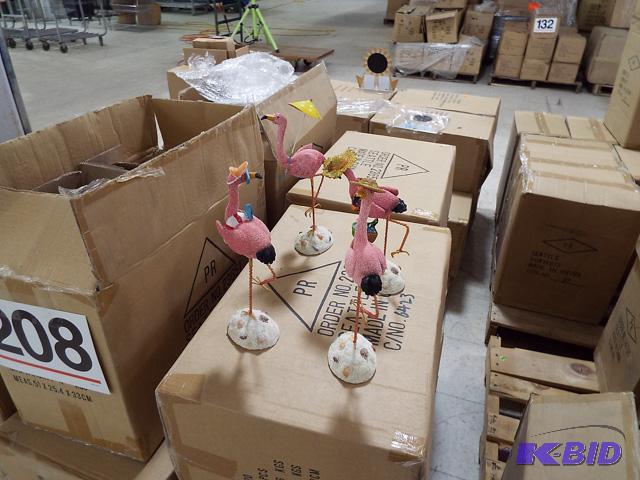 #5520 4-Style Bobble Flamingo 14cs8