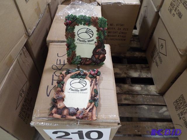 #67341 2-Style 4x5 Woodland Frames 4cs24