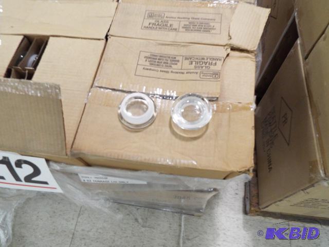 8oz Terrance Lid (Glass Jar Lid) 36cs72