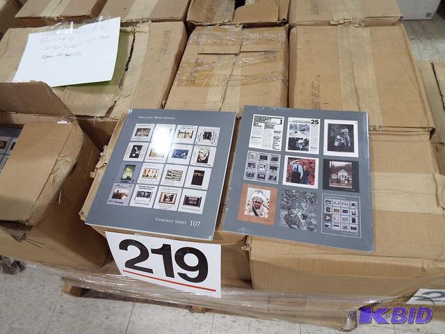 Contact Sheet glossy Art Book 33cs40