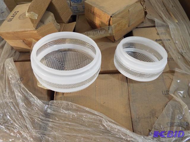 Assorted glass replacement globes