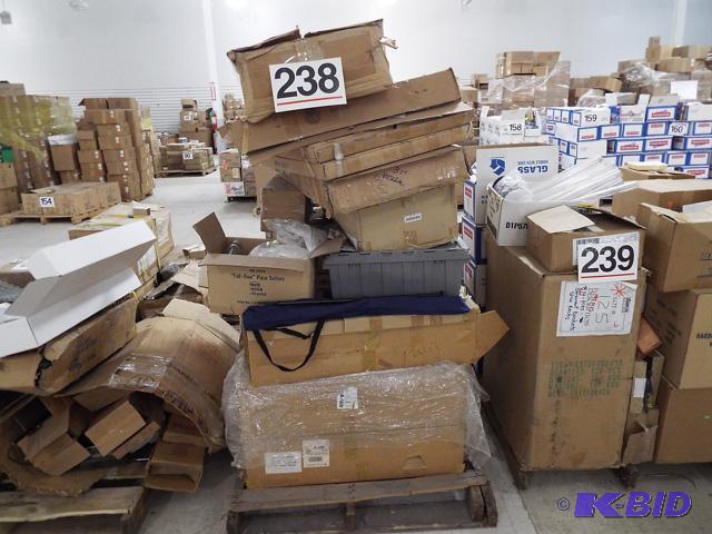 Asst. Showcase Display Racks