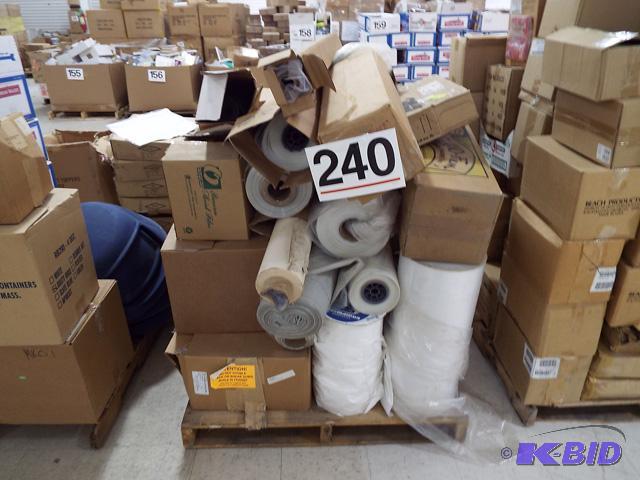 Asst. Rolls of Plastic Bags, Liners & Film